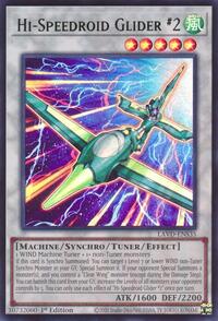 Hi-Speedroid Glider #2 (UR) #LAVD-ENS35
