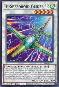 Hi-Speedroid Glider #2 #LAVD-ENS35