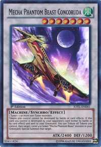 Mecha Phantom Beast Concoruda #JOTL-EN041