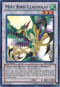 Mist Bird Clausolas #JOTL-EN043