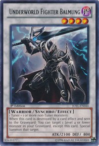 Underworld Fighter Balmung #JOTL-EN044