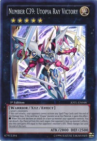 Number C39: Utopia Ray Victory #JOTL-EN048