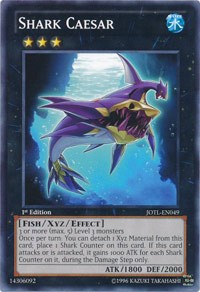Shark Caesar #JOTL-EN049