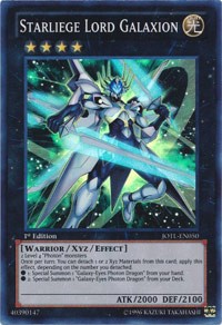 Starliege Lord Galaxion #JOTL-EN050