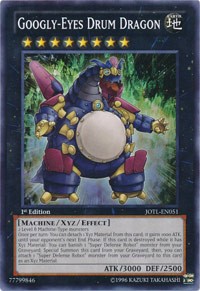 Googly-Eyes Drum Dragon #JOTL-EN051