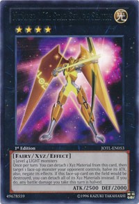 Number 102: Star Seraph Sentry #JOTL-EN053