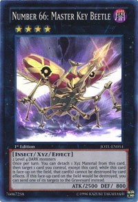 Number 66: Master Key Beetle #JOTL-EN054