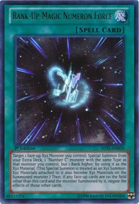 Rank-Up-Magic Numeron Force #JOTL-EN059