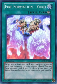 Fire Formation - Yoko #JOTL-EN065