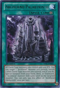 Archfiend Palabyrinth #JOTL-EN066