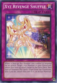 Xyz Revenge Shuffle #JOTL-EN071