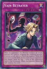 Vain Betrayer #JOTL-EN073