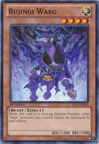 Bujingi Warg #JOTL-EN081
