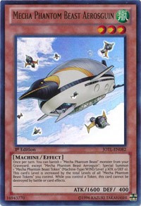 Mecha Phantom Beast Aerosguin #JOTL-EN082