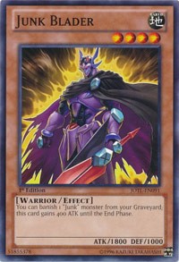 Junk Blader #JOTL-EN091