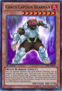 Coach Captain Bearman #JOTL-EN092