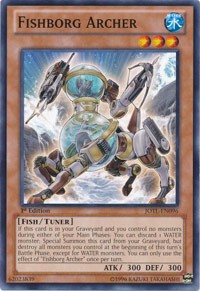 Fishborg Archer #JOTL-EN096