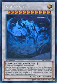 Star Eater (Ghost Rare) #JOTL-EN047