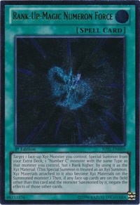 Rank-Up-Magic Numeron Force (UTR) #JOTL-EN059