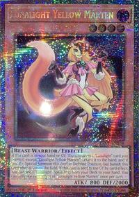 Lunalight Yellow Marten (Starlight Rare) #LAVD-ENL08