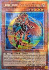Lunalight Scarlet Tiger (Starlight Rare) #LAVD-ENL13