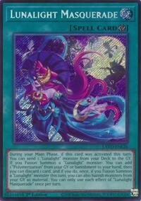 Lunalight Masquerade (Secret Rare) #LAVD-ENL26