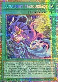 Lunalight Masquerade (Starlight Rare) #LAVD-ENL26