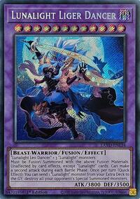 Lunalight Liger Dancer (Secret Rare) #LAVD-ENL34