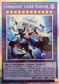 Lunalight Liger Dancer (Starlight Rare) #LAVD-ENL34