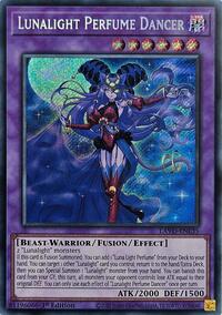 Lunalight Perfume Dancer (Secret Rare) #LAVD-ENL35