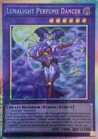 Lunalight Perfume Dancer (Starlight Rare) #LAVD-ENL35