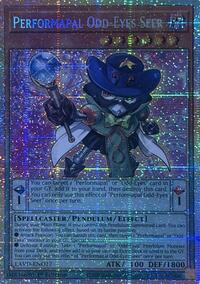 Performapal Odd-Eyes Seer (Starlight Rare) #LAVD-ENO17