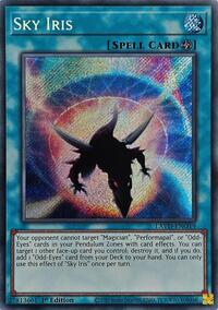 Sky Iris (Secret Rare) #LAVD-ENO19