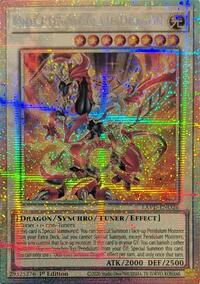 Odd-Eyes Solblaze Dragon (Starlight Rare) #LAVD-ENO26