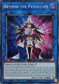 Beyond the Pendulum (Secret Rare) #LAVD-ENO35