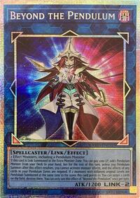 Beyond the Pendulum (Starlight Rare) #LAVD-ENO35