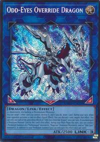 Odd-Eyes Override Dragon (Secret Rare) #LAVD-ENO38