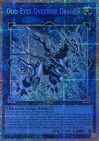 Odd-Eyes Override Dragon (Starlight Rare) #LAVD-ENO38