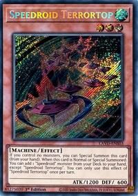 Speedroid Terrortop (Secret Rare) #LAVD-ENS03