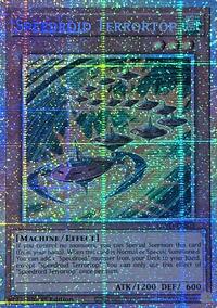 Speedroid Terrortop (Starlight Rare) #LAVD-ENS03