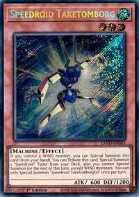 Speedroid Taketomborg (Secret Rare) #LAVD-ENS05