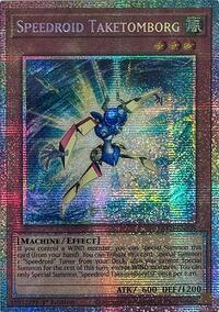 Speedroid Taketomborg (Starlight Rare) #LAVD-ENS05