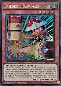 Speedroid Darumaknocker (Secret Rare) #LAVD-ENS15