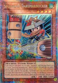 Speedroid Darumaknocker (Starlight Rare) #LAVD-ENS15