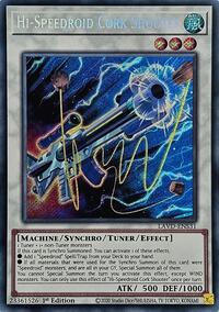 Hi-Speedroid Cork Shooter (Secret Rare) #LAVD-ENS31