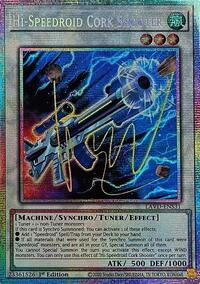 Hi-Speedroid Cork Shooter (Starlight Rare) #LAVD-ENS31