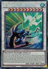 Hi-Speedroid Clear Wing Rider (Secret Rare) #LAVD-ENS33