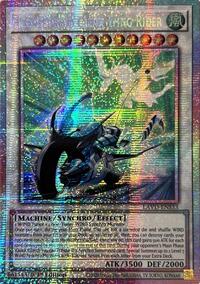Hi-Speedroid Clear Wing Rider (Starlight Rare) #LAVD-ENS33