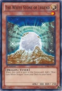 The White Stone of Legend #SDBE-EN013
