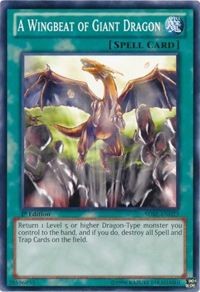 A Wingbeat of Giant Dragon #SDBE-EN023